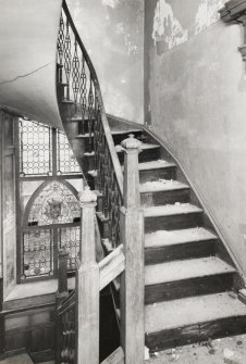 First floor staircase, view from south