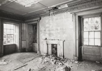 First floor drawing room, view from north east