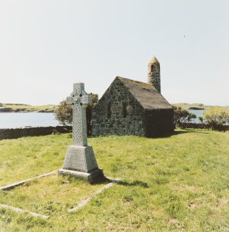 Canna, Church of Scotland. View from NE.