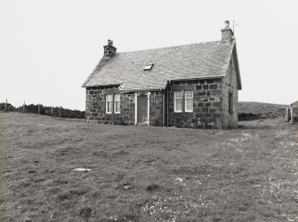 Sanday, Am Mialagan, Schoolhouse. View from N.