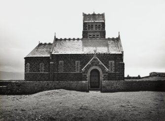 Sanday, Roman Catholic Church of Saint Edward the Confessor. North elevation.