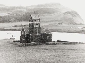 Sanday, Roman Catholic Church of Saint Edward the Confessor. View from SW.