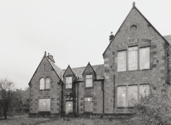 Achintore School, North Eastern section, view from West