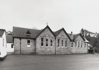 Schoolhouse, view from North North West
