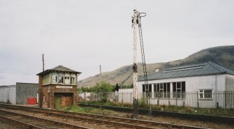 Fort William, Inverlochy, Signal Box
General view of signal box from W