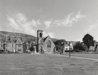 General view of park from NW