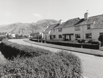 View of S side of Lundy Rd from WNW