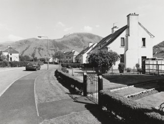 View of Lundy Rd from W