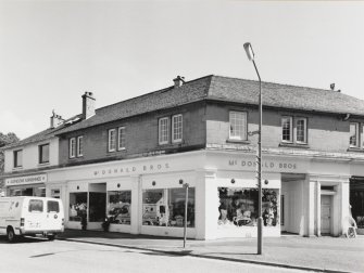 Detail of MacDonald Bros shop