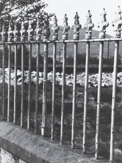 Detail of railings