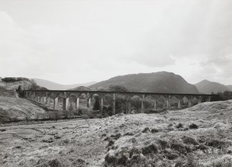 Glenfinnan Railway Viaduct over River Finnan
View of N side of viaduct from N