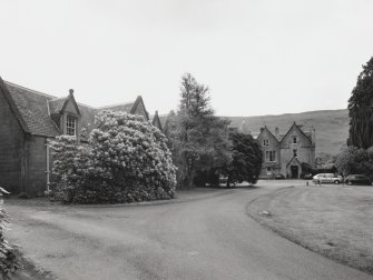 View from NW