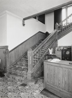 View of staircase from hall