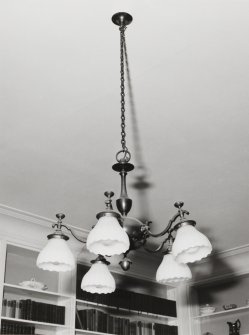 Library, light fitting, detail