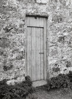 Detail of byre entrance