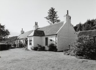 View of cottage from N