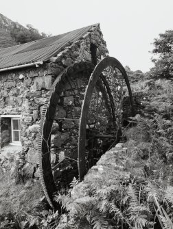 Detail of water wheel