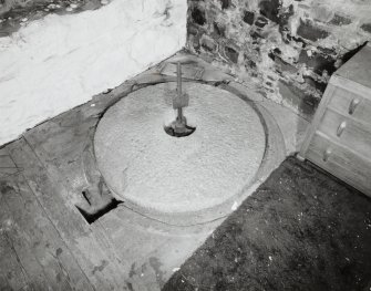 Detail of millstone