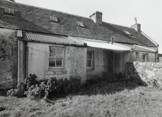 Detail of verandah