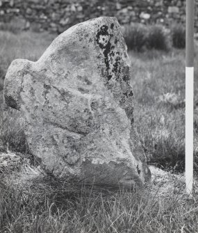 Detail of east north east face of cross