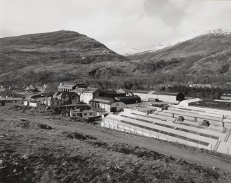 North end of works from south, including carbon plant and main office.