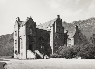 Kinlochmoidart House. View from south south east