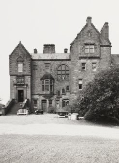 Kinlochmoidart House. View from south east.