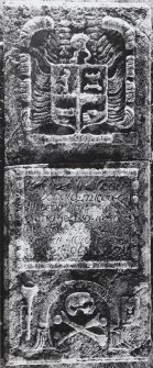 Table tomb of Donald Maclean, died 1731.