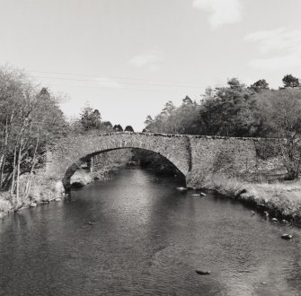 General view of NW elevation of bridge from NW