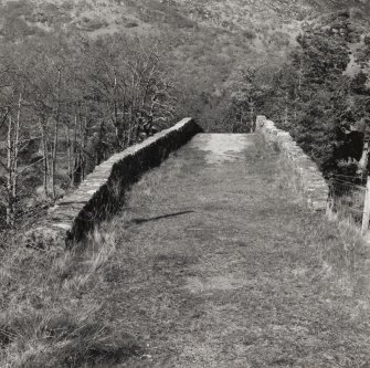 View of bridge from SSW, looking over deck