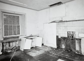 Ground floor, kitchen, view from NW