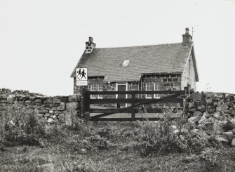 Schoolhouse in Am Mialagan, built in 1878.