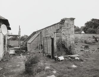 Walled garden, North East corner