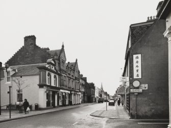 From Douglas Street, view from north East