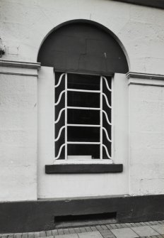 Ground floor window, detail