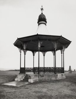 Nairn, Marine Road, Bandstand.
View from South