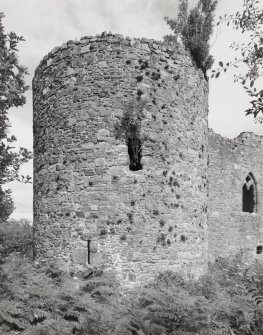 View of tower from SE