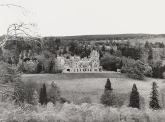 Distant view from South West