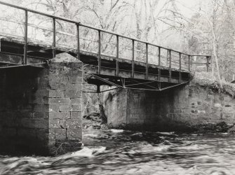 Detail of bridge