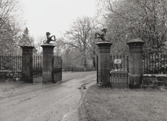 View of gateway