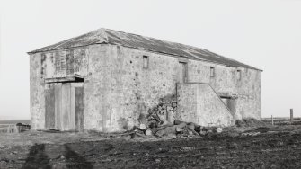 View from South West of Grain Store and Barn located to the East of the Steading