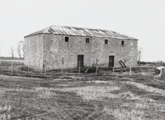 View from North East of Grain Store and Barn