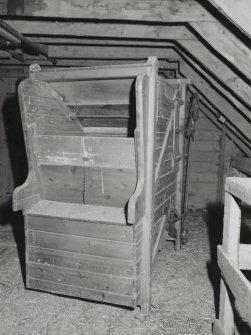 View of hand powered corn and seed dresser