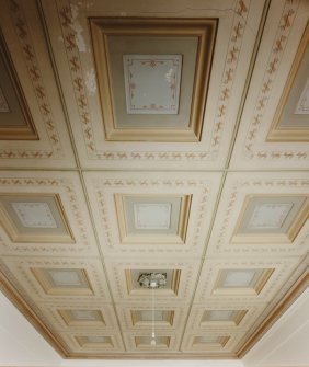 View of South East Entrance Hall ceiling