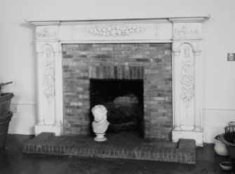 View of fireplace in Ground Floor South corner room