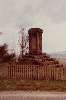 General view of monument near West Lodge entrance