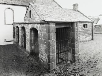 View of Cell Block from South West