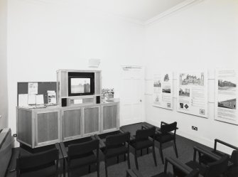 Interior-view of First Floor East chamber from North