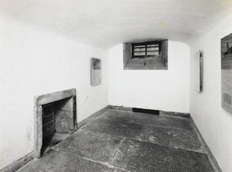 Interior-view of Ground Floor East Cell from North