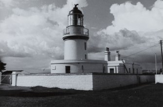General view of Lighthouse and Keeper's Cottage